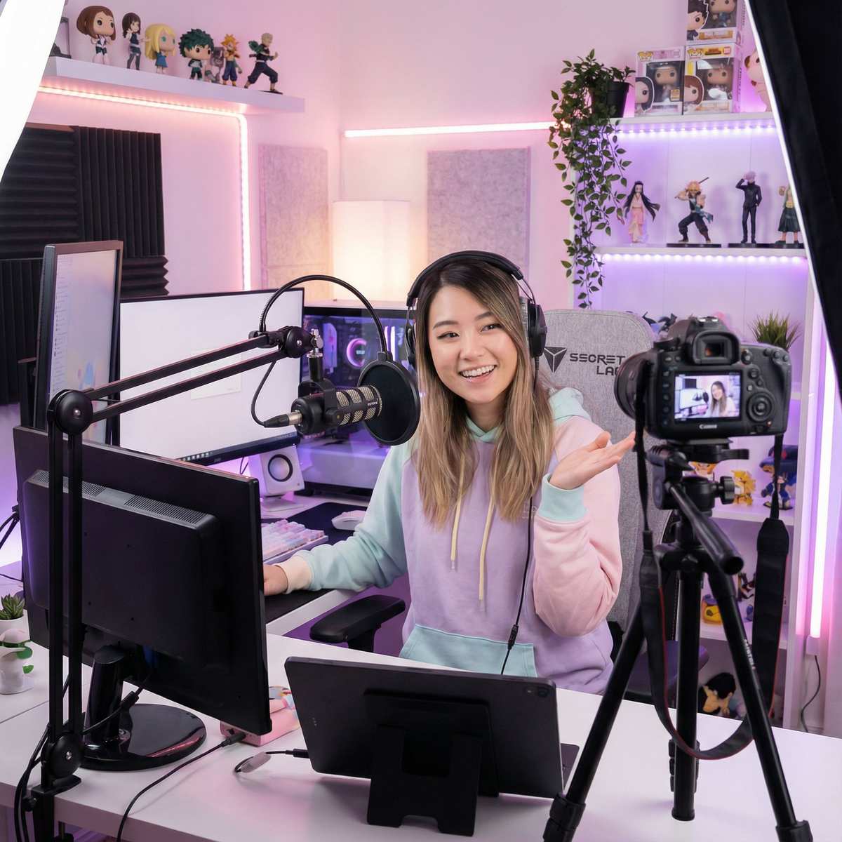 蘑菇视频创作者糖糖酱