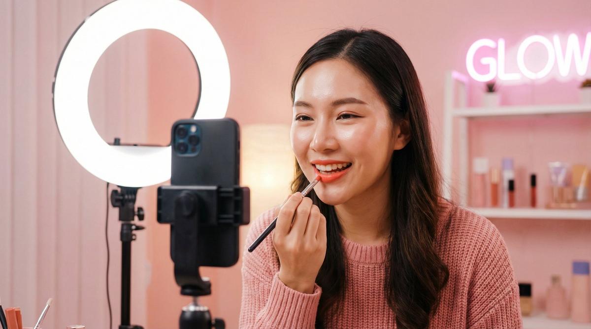 蘑菇视频美妆视频教程