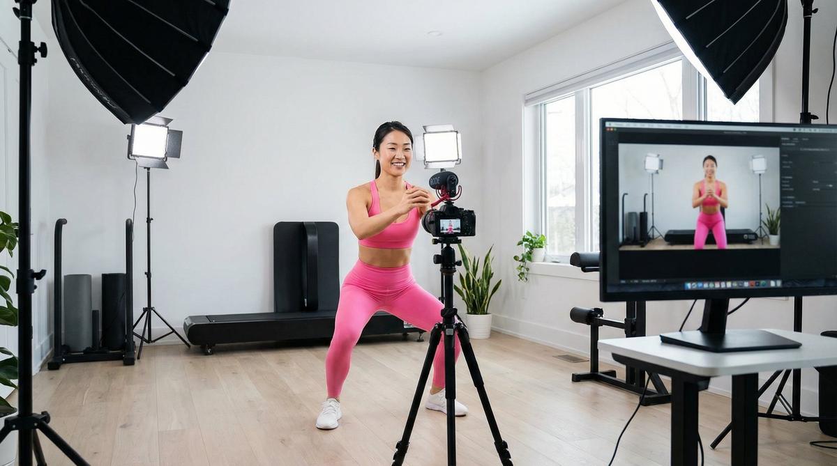 蘑菇视频健身视频教程